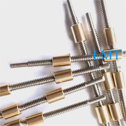 Tr10x2 Bidirectional Screw 2mm Pitch Single-threaded Start T10 Twin Lead Screw with Nut Tr10x2 Bidirectional Screw 2mm Pitch Single-threaded Start T10 Twin Lead Screw with Nut