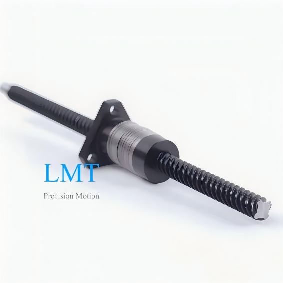 T5 5mm Diameter 10mm Lead Tr5x10 Trapezoidal Lead Screw Pitch 2.5mm 4 Thread Starts with Nuts T5 5mm Diameter 10mm Lead Tr5x10 Trapezoidal Lead Screw Pitch 2.5mm 4 Thread Starts with Nuts