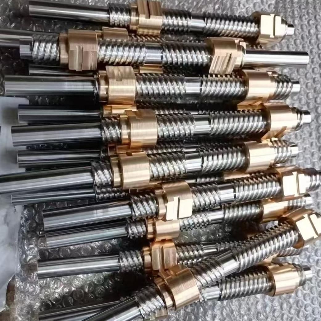 Diameter 20mm Lead 20mm Twin Lead T20x20 Tr20x20 Bidirectional Lead Screw with Nut Diameter 20mm Lead 20mm Twin Lead T20x20 Tr20x20 Bidirectional Lead Screw with Nut