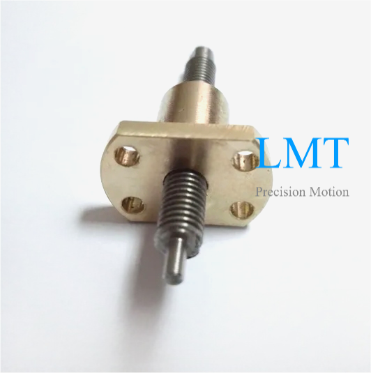 Tr8x1 Lead Screws ROHS Compliant T8 Screw 1mm Pitch 1 Start with Nut Tr8x1 Lead Screws ROHS Compliant T8 Screw 1mm Pitch 1 Start with Nut