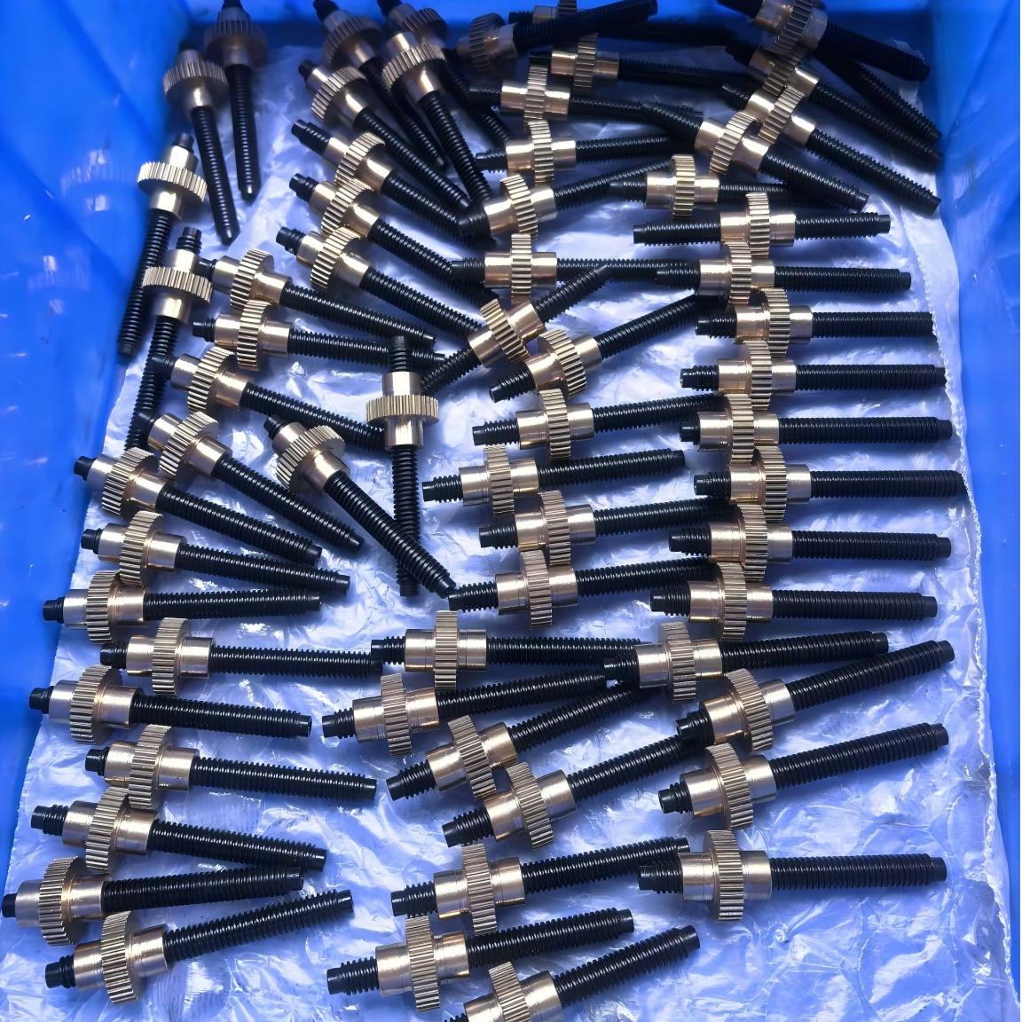 T8 Corrosion Resistance 8mm Tr8x1.5 Trapezoidal Lead Screw And Gear Nut T8 Corrosion Resistance 8mm Tr8x1.5 Trapezoidal Lead Screw And Gear Nut