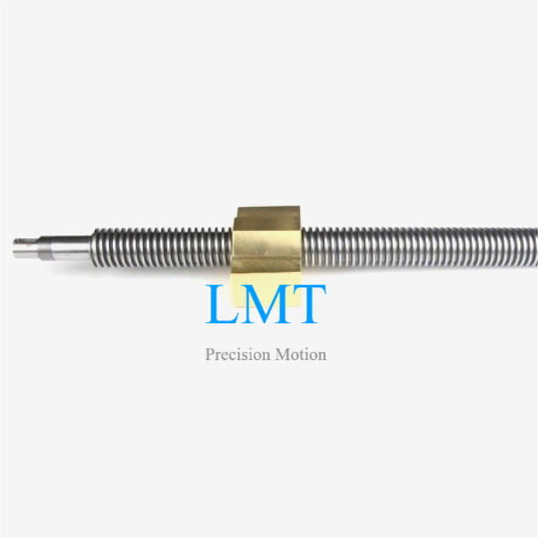 Tr12x4 Rolled Lead Screw And Nut ROHS Compliant T12 Screw 2mm Pitch 2 Starts Tr12x4 Rolled Lead Screw And Nut ROHS Compliant T12 Screw 2mm Pitch 2 Starts