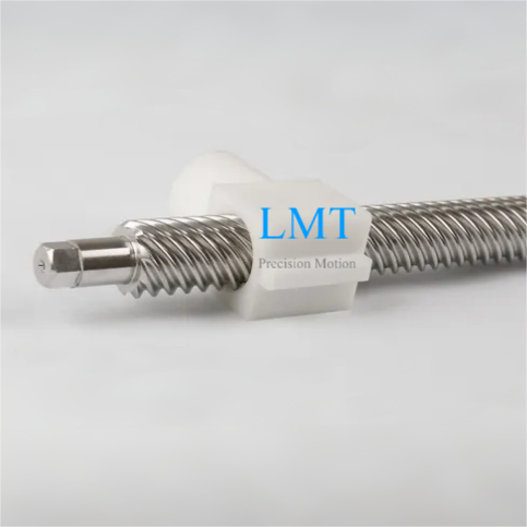 T12x24 Rolled Lead Screw 3mm Pitch 8 Starts T12 with Nut ROHS Compliant T12x24 Rolled Lead Screw 3mm Pitch 8 Starts T12 with Nut ROHS Compliant