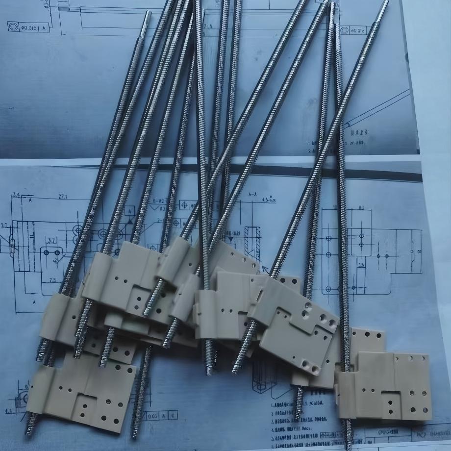 4mm Diameter 4mm Lead Tr4x4 T4x4 4x4 Trapezoidal Lead Screw with PEEK Nut 4mm Diameter 4mm Lead Tr4x4 T4x4 4x4 Trapezoidal Lead Screw with PEEK Nut