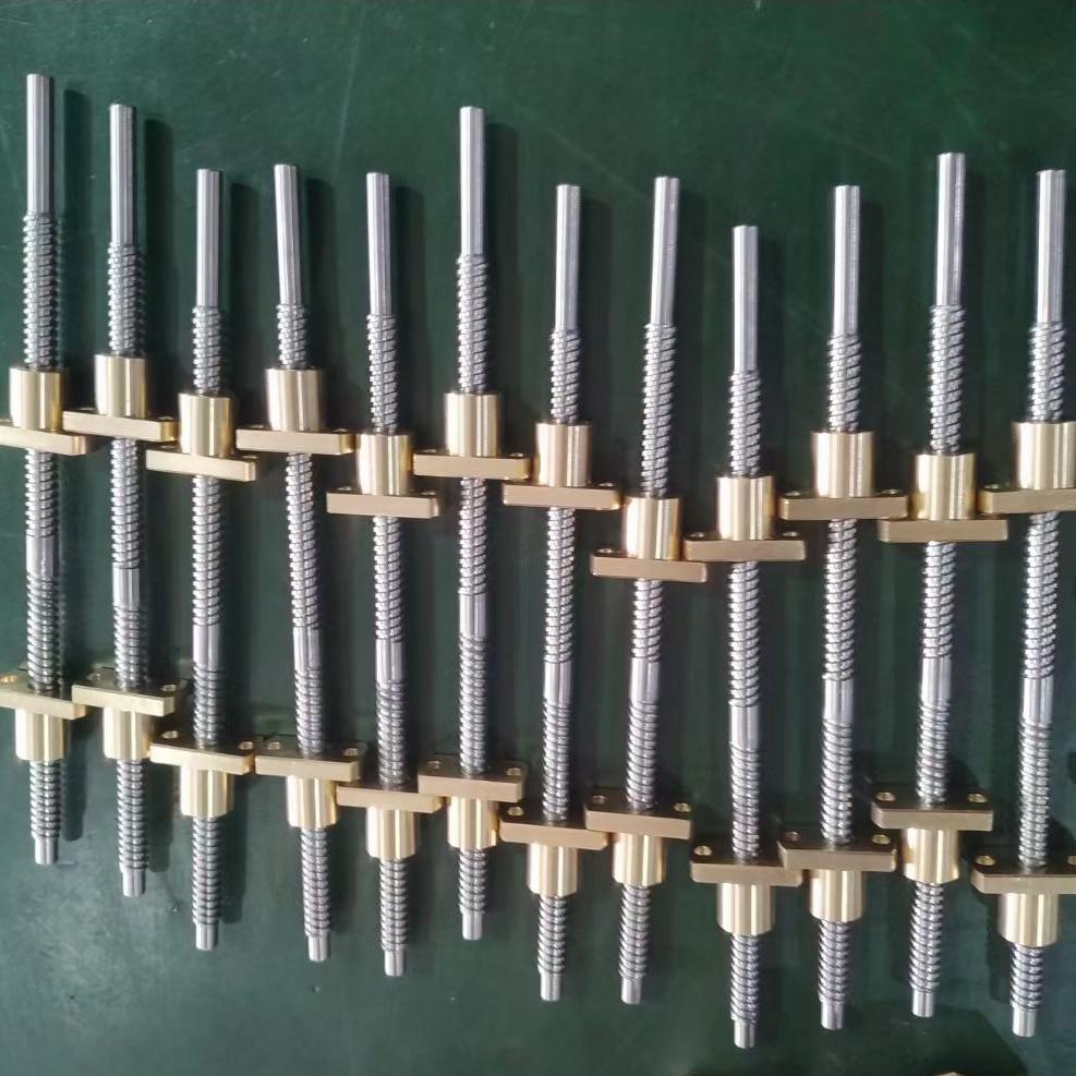 Tr16x8 Diameter 16mm Lead 8mm Bidirectional Lead Screw T16x8 Twin Lead Screw with Nut Tr16x8 Diameter 16mm Lead 8mm Bidirectional Lead Screw T16x8 Twin Lead Screw with Nut