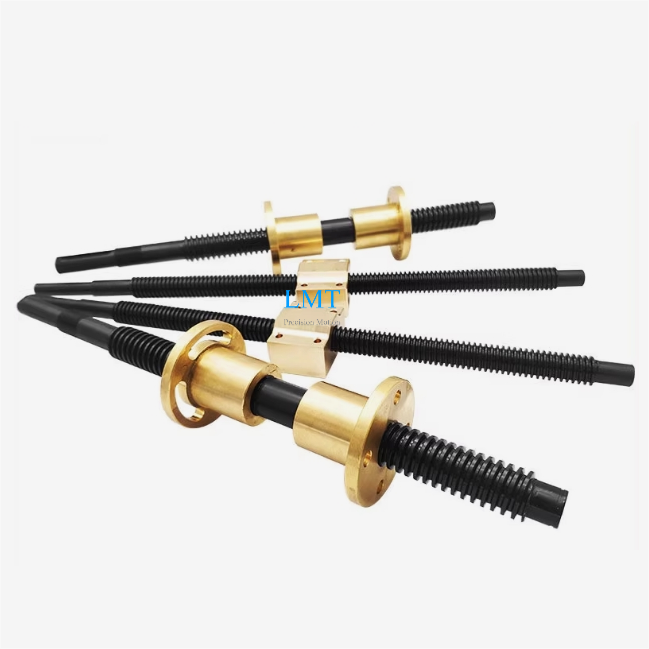 Tr18x4 Bidirectional Screw 4mm Pitch Single Thread Start T18 Twin Lead Screw with Nut Tr18x4 Bidirectional Screw 4mm Pitch Single Thread Start T18 Twin Lead Screw with Nut