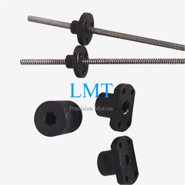 Tr3.5x2.4384 ROHS Compliant Rolled Lead Screw with Nut Tr3.5x2.4384 ROHS Compliant Rolled Lead Screw with Nut
