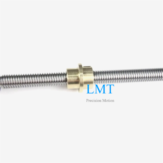 Tr12x4 Rolled Lead Screw And Nuts ROHS Compliant T12 Screw 2mm Pitch 2 Starts Tr12x4 Rolled Lead Screw And Nuts ROHS Compliant T12 Screw 2mm Pitch 2 Starts