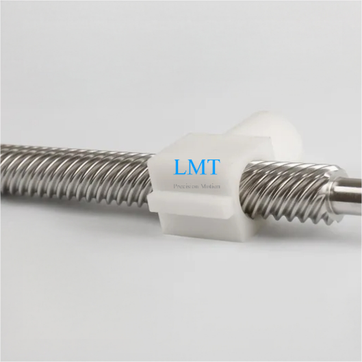 T12x24 Rolled Lead Screws 3mm Pitch 8 Starts T12 with Nut ROHS Compliant T12x24 Rolled Lead Screws 3mm Pitch 8 Starts T12 with Nut ROHS Compliant