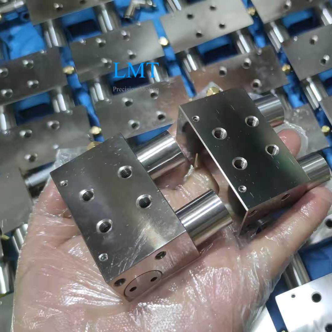 Air Operated NC Position Locking Linear Guideway Clamp Braking Air Operated NC Position Locking Linear Guideway Clamp Braking