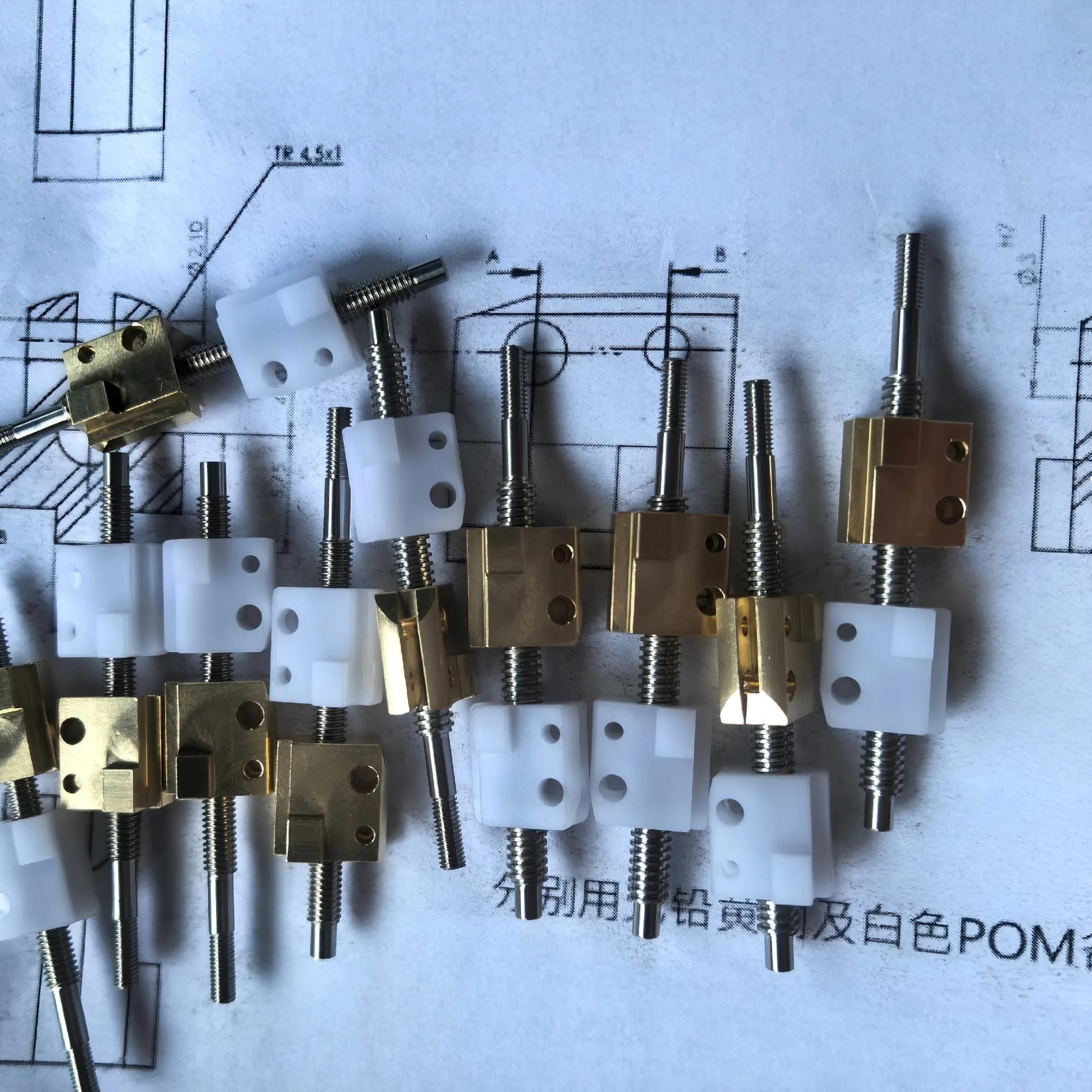 Compact Diameter 4.5mm Lead 1mm Tr4.5x1 T4.5x1 SUS304 Lead Screw And Nut Compact Diameter 4.5mm Lead 1mm Tr4.5x1 T4.5x1 SUS304 Lead Screw And Nut