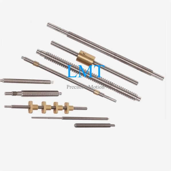 T12 12mm Diameter 10mm Lead Tr12x10 Lead Screw Pitch 2.5mm 4 Thread Starts with Nuts T12 12mm Diameter 10mm Lead Tr12x10 Lead Screw Pitch 2.5mm 4 Thread Starts with Nuts