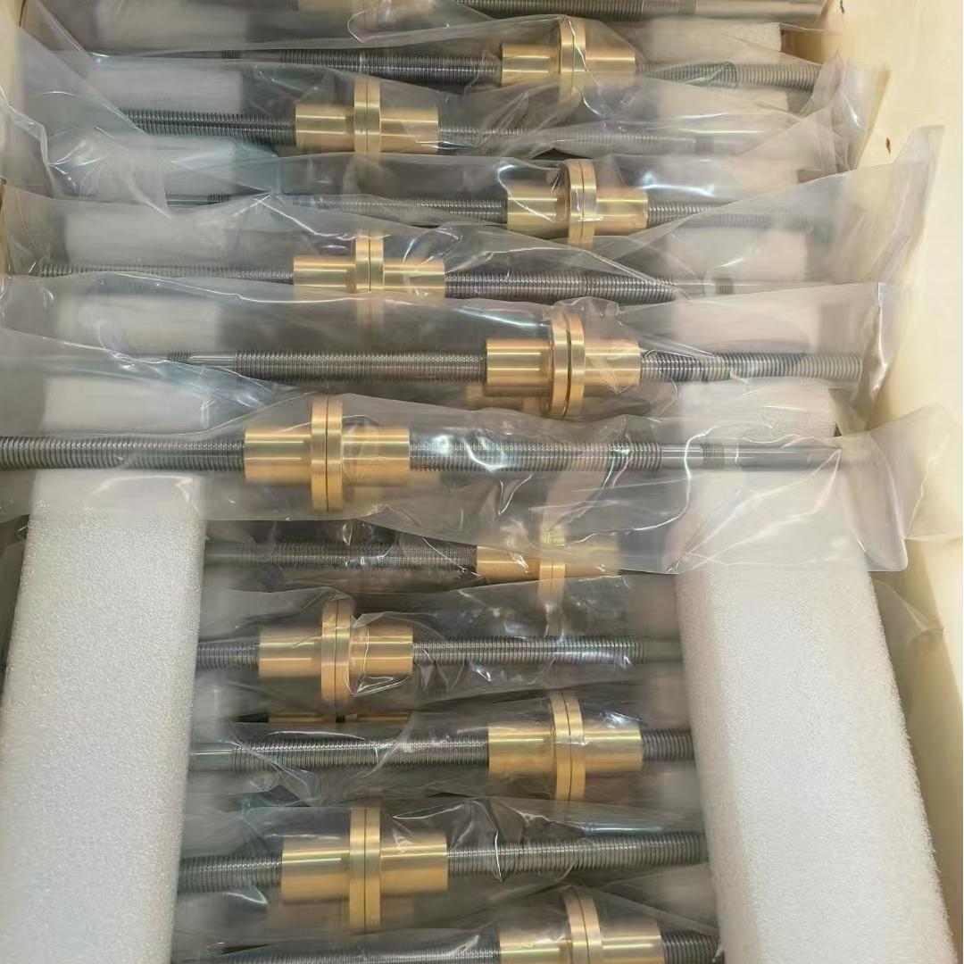 Tr16x8 Diameter 16mm Lead 8mm Bidirectional Lead Screw T16x8 Twin Lead Screw with Nuts Tr16x8 Diameter 16mm Lead 8mm Bidirectional Lead Screw T16x8 Twin Lead Screw with Nuts