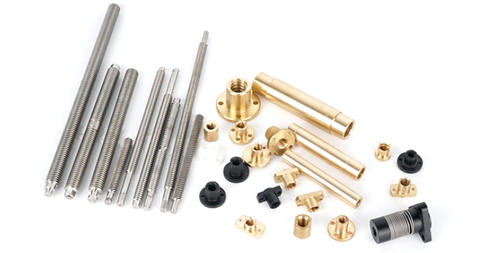 Trapezoidal Lead Screw Trapezoidal Lead Screw