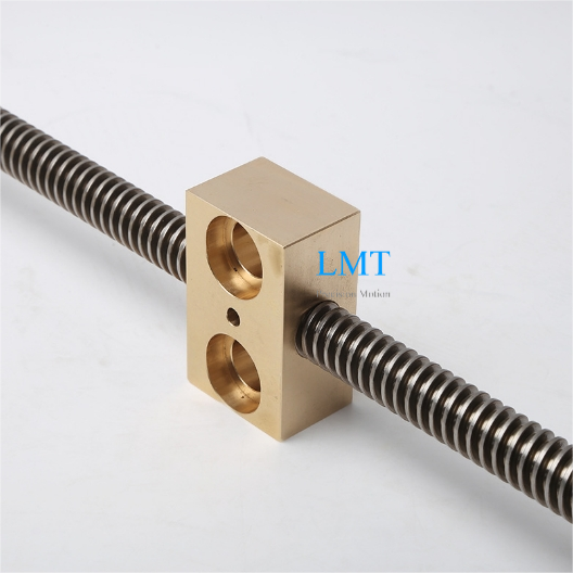 9.525mm Diameter 2.116mm Lead Imperial ACME LeadScrew Single Threaded Start with Nut ROHS Compliant 9.525mm Diameter 2.116mm Lead Imperial ACME LeadScrew Single Threaded Start with Nut ROHS Compliant
