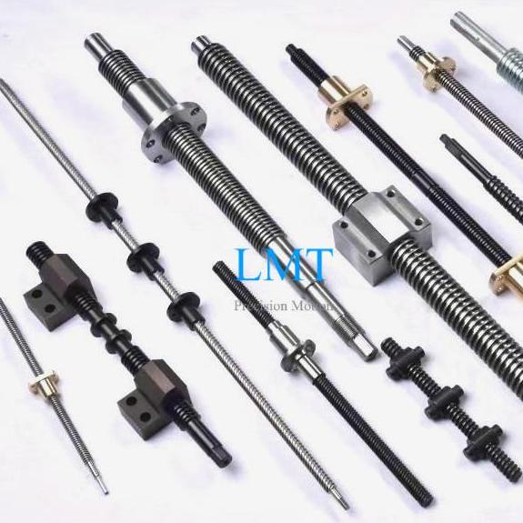 Tr10x6 Bidirectional Screw 1.5mm Pitch 4 Thread Starts T10 Twin Lead Screw with Nuts Tr10x6 Bidirectional Screw 1.5mm Pitch 4 Thread Starts T10 Twin Lead Screw with Nuts
