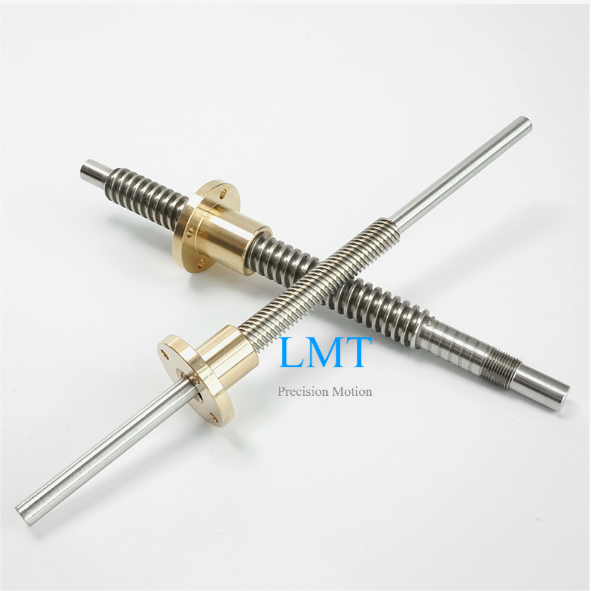 T14 14mm Diameter 8mm Lead Tr14x8 Lead Screw Pitch 4mm 2 Thread Starts with Nuts T14 14mm Diameter 8mm Lead Tr14x8 Lead Screw Pitch 4mm 2 Thread Starts with Nuts