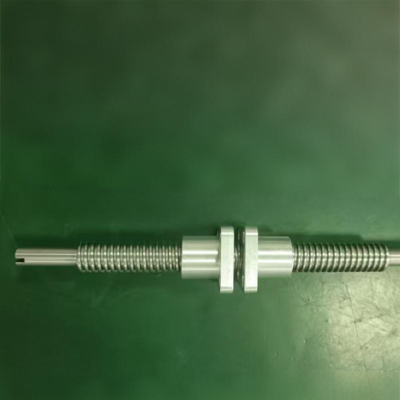 Tr14x2 Diameter 14mm Lead 2mm Bidirectional Lead Screw T14x2 Twin Lead Screw with Nuts Tr14x2 Diameter 14mm Lead 2mm Bidirectional Lead Screw T14x2 Twin Lead Screw with Nuts