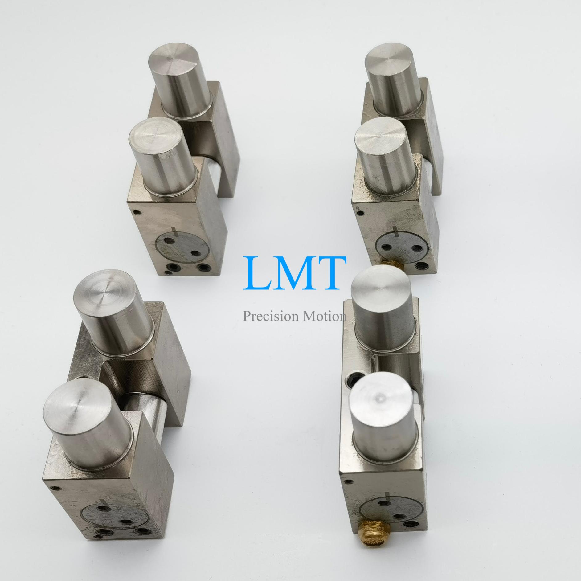 35mm Rail Pneumatic Normally Close Clamp Braking for THK SHS35 Linear Guide 35mm Rail Pneumatic Normally Close Clamp Braking for THK SHS35 Linear Guide