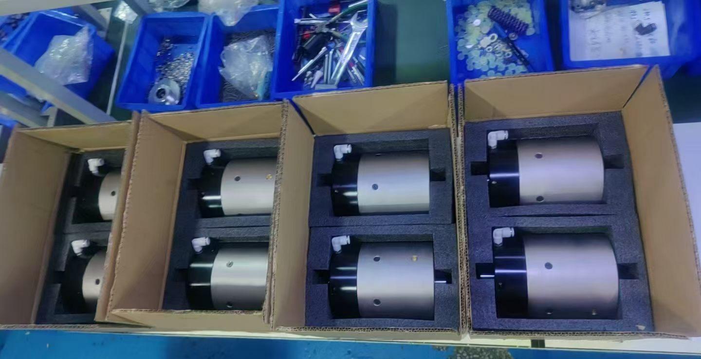 LRBPS series pneumatic normally closed round shaft clamps LRBPS series pneumatic normally closed round shaft clamps