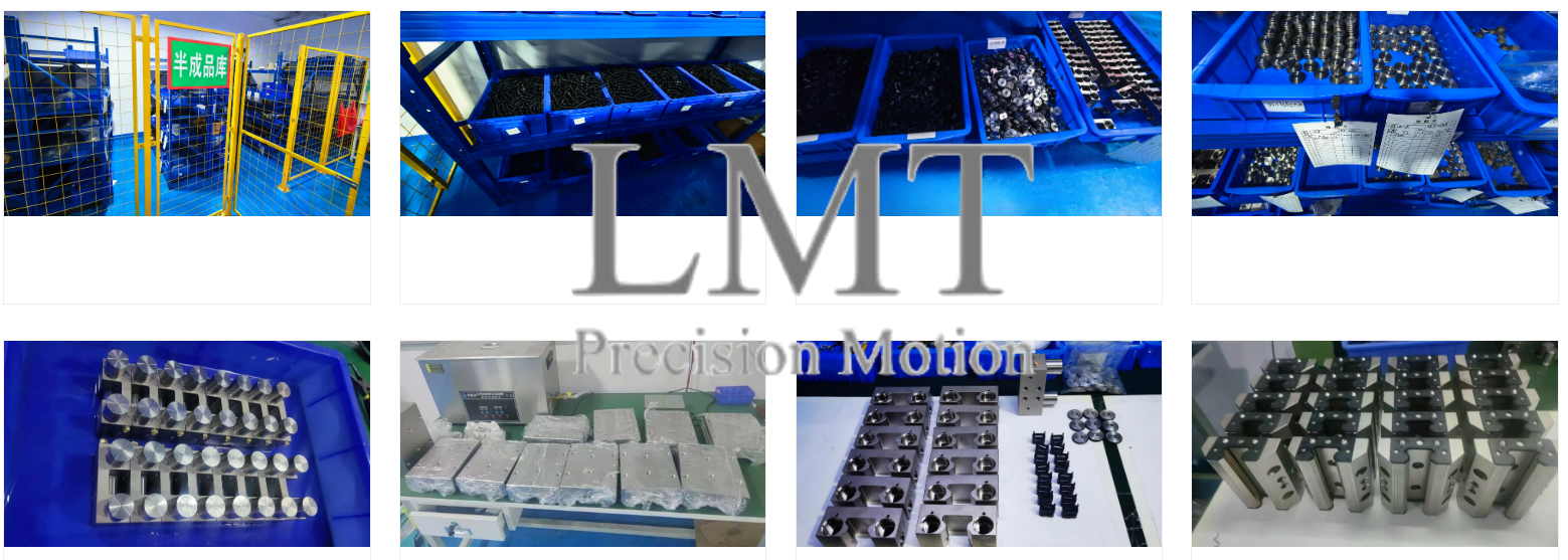 LMT Clamping Element Warehouse Display LMT Clamping Element Warehouse Display