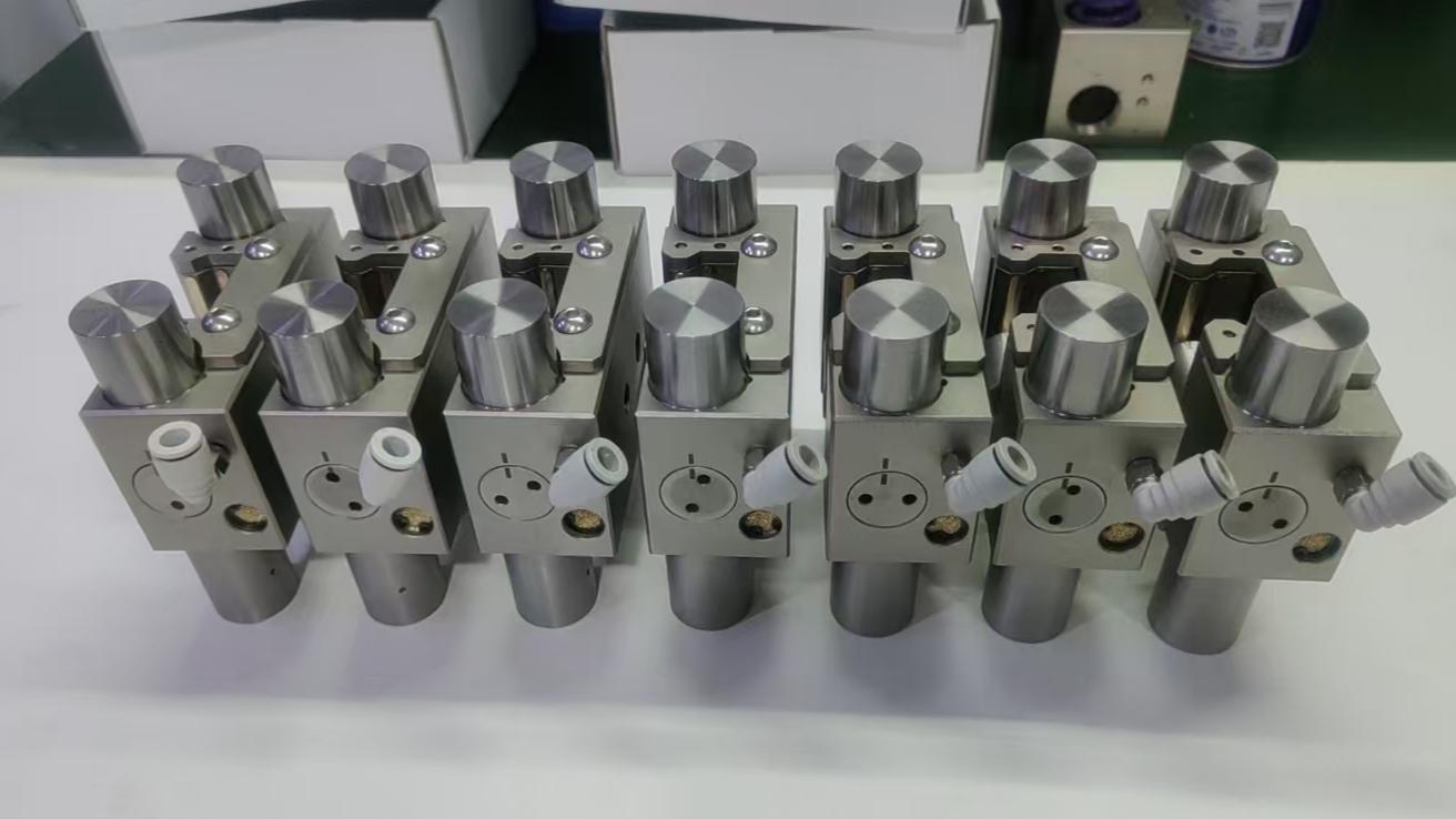 Replacement for MBPS Series Pneumatic Normally Closed Clamp Brakings Replacement for MBPS Series Pneumatic Normally Closed Clamp Brakings