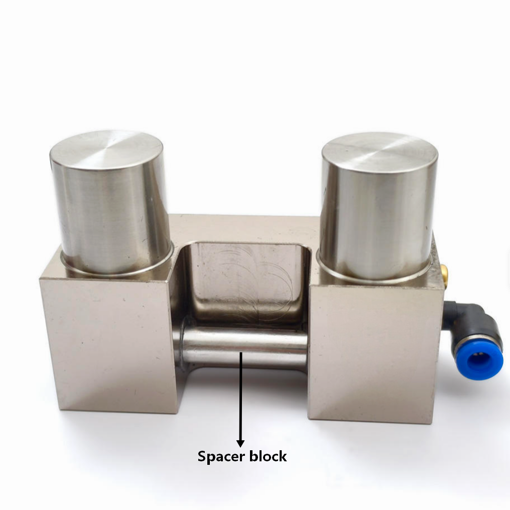 pneumatic normally closed clamping element pneumatic normally closed clamping element