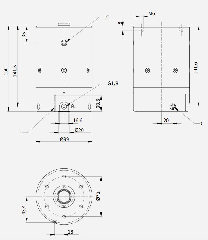 Replace RBPS2000-A dimension Replace RBPS2000-A dimension