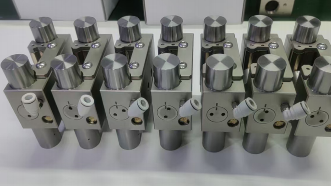 LMBPS pneumatic normally closed rail clamping element LMBPS pneumatic normally closed rail clamping element