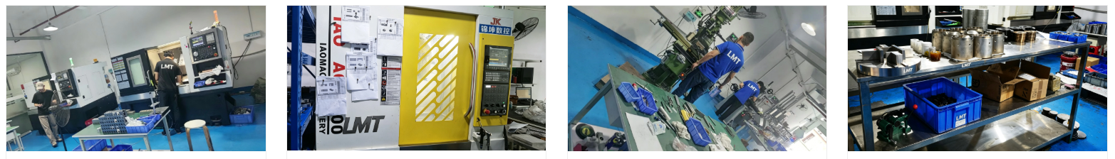 LMT Clamping Element Machining Workshop LMT Clamping Element Machining Workshop
