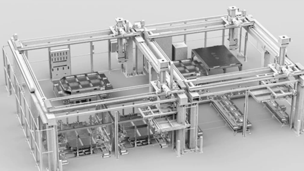 clamping element for new energy production line clamping element for new energy production line