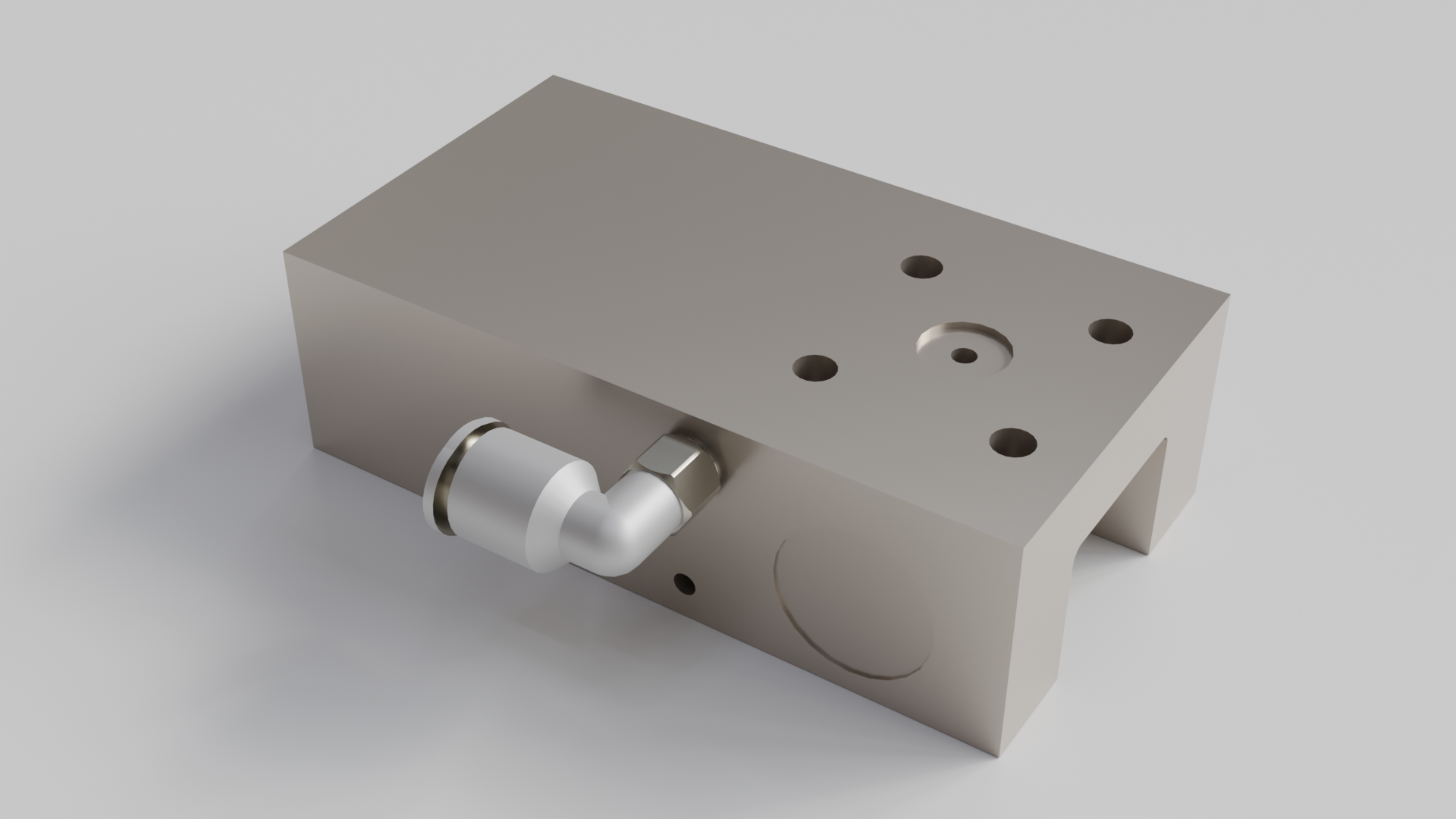 LMLKS-B Series Pneumatic Linear Rail Clamping Element