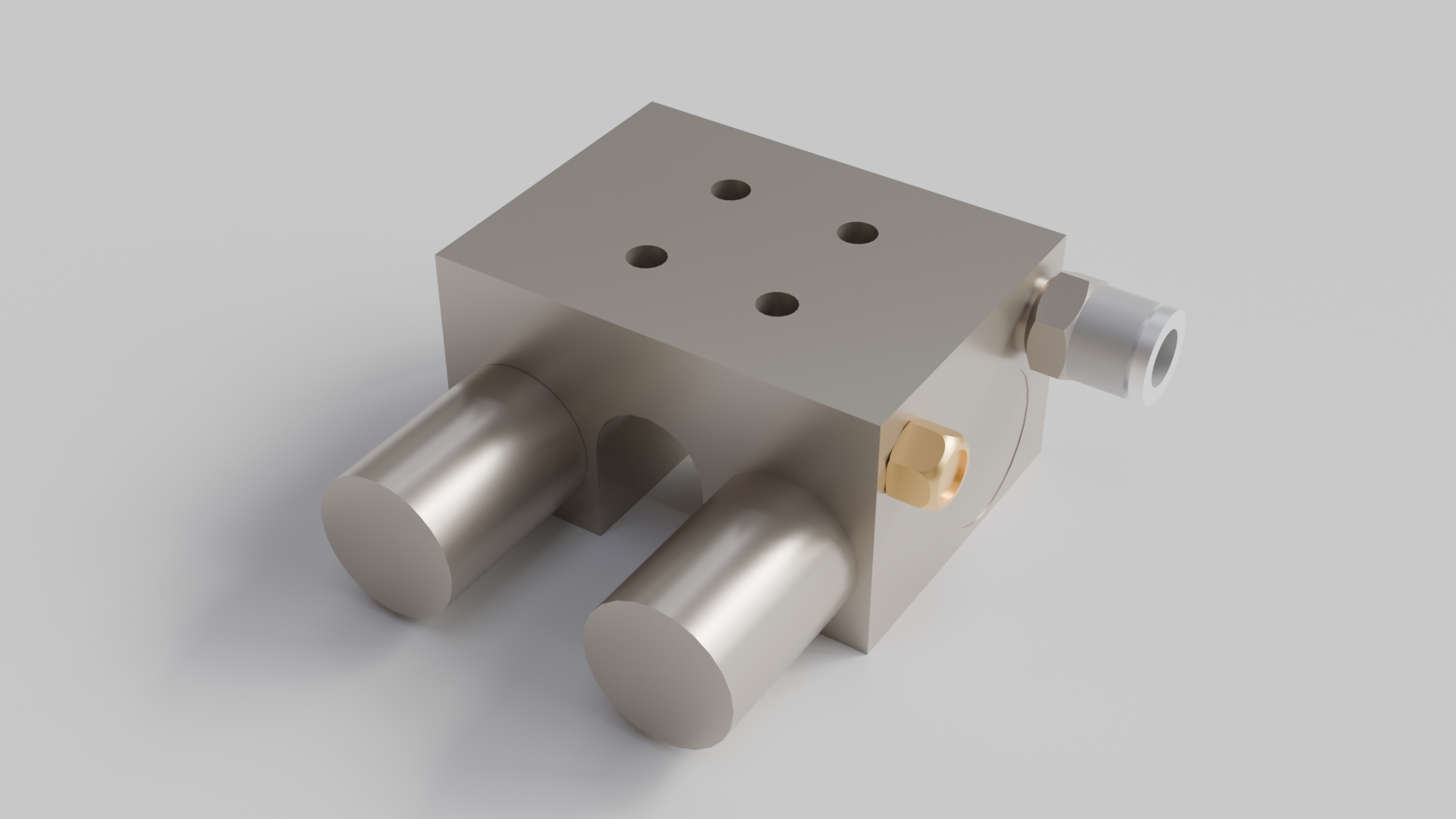 LMRKS Series Pneumatic Linear Shaft Clamping And Braking