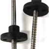 7/32'' Custom 5.56mm×0.6096mm Acme Screw Rod And Nut