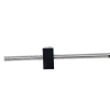Tr5x1 Lead Screw Rod with Square POM Nut