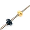 Tr6x1.5 Rolled Lead Screw with Round Flange Nut