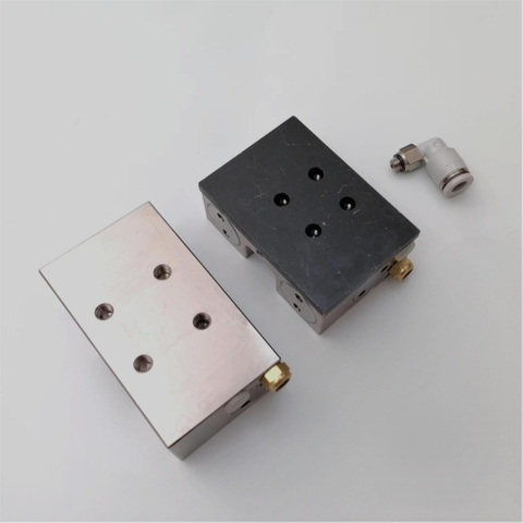 Alternative To MK6501A Pneumatic Normally Open 65mm Rail Clamp Braking