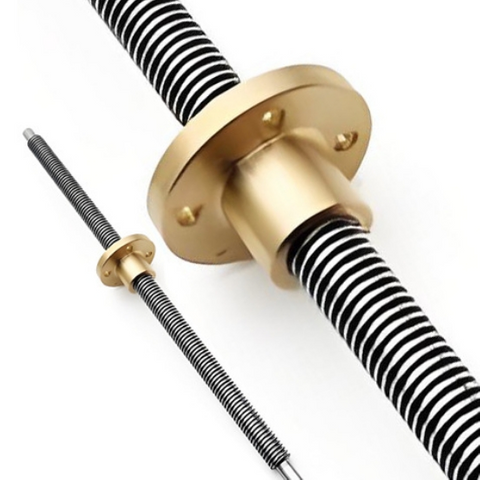 40x7 Self-locking Trapezoidal Lead Screws & Nuts