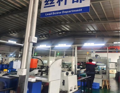 lead screw department