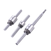 1002 Diameter 10mm Ground Ball Screw with Round Nut