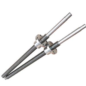 Tr10x0.5 Dia 10mm Lead 0.5mm Custom Lead Screw And Nut