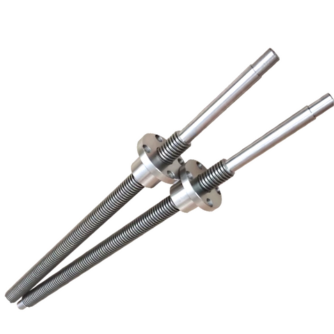 Tr10x0.5 Dia 10mm Lead 0.5mm Custom Lead Screw And Nut