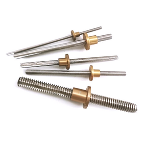 Tr14x6 Dia 14mm Lead 6mm Trapezoidal Screw & Nut