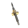 Tr10x3 Cold Rolling Trapezoidal Lead Screw with Flange Nut