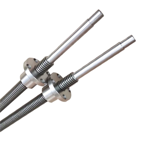 Tr10x2 Stainless Steel Rolled Lead Screw And Nut
