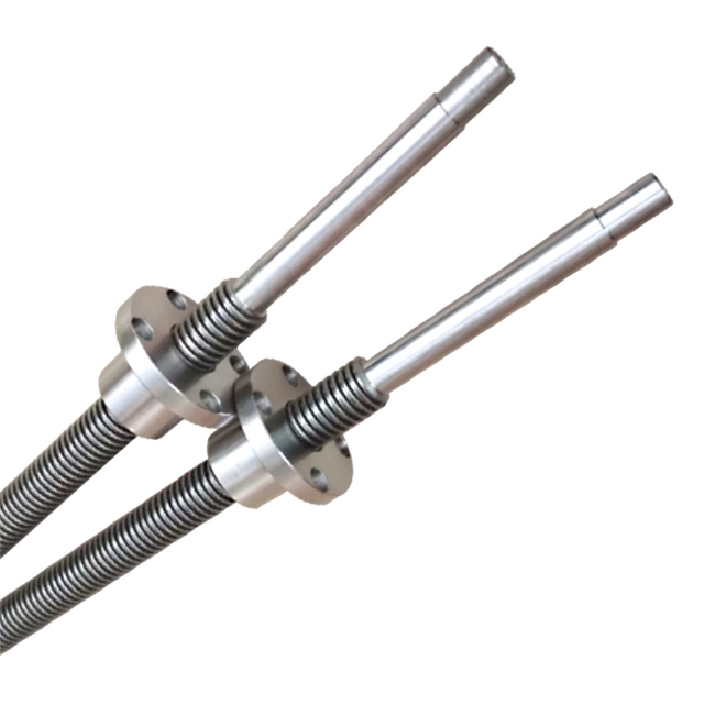 Tr10x2 Stainless Steel Rolled Lead Screw And Nut
