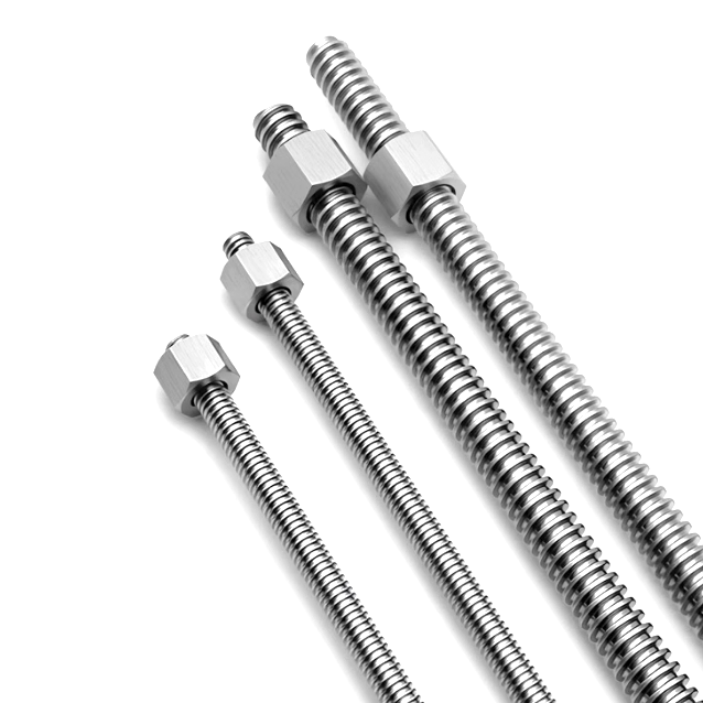Tr8x4 Precision Trapezoidal Lead Screw Rod with T8 Nut