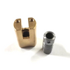 Tr3x0.5 Super Miniature Precision Trapezoidal Screw And Nut