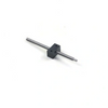 Tr3.5x2 Compact Miniature Trapezoidal Screw with Nut