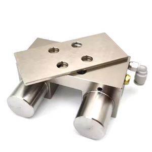 Pneumatic 25mm Rail Sizes Linear Guide Fixture Lock Clamp 